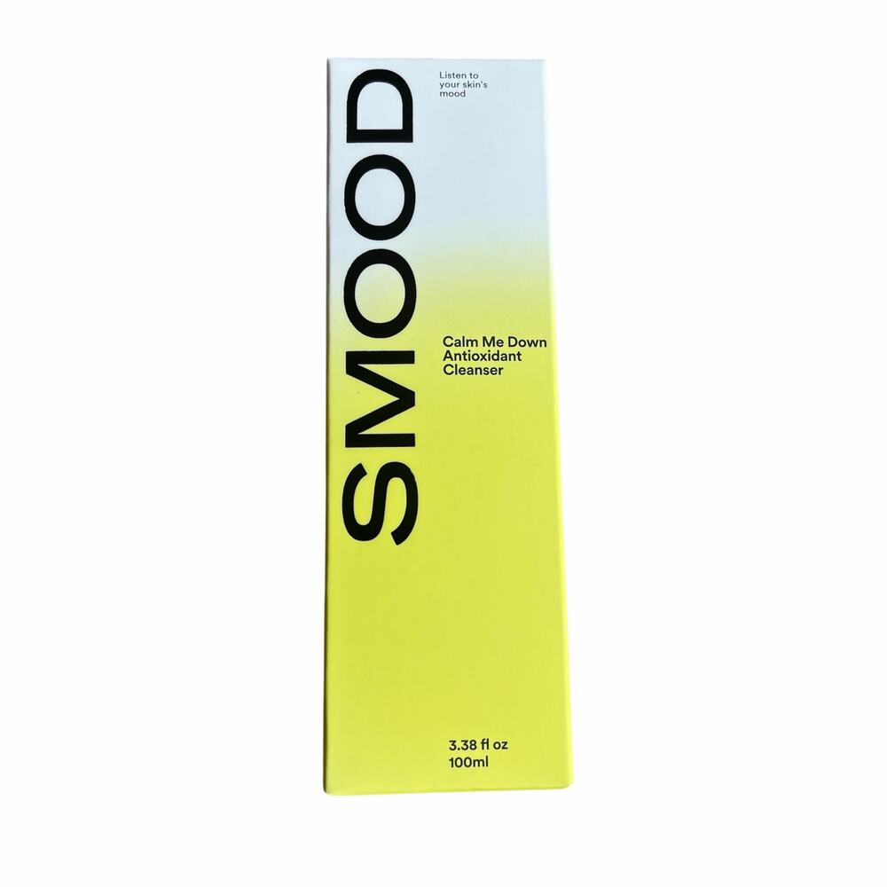 NWT! SMOOD Calm Me Down Antioxidant Cleanser